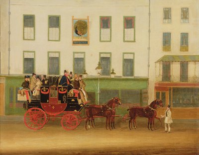 The London-Manchester Stage Coach (